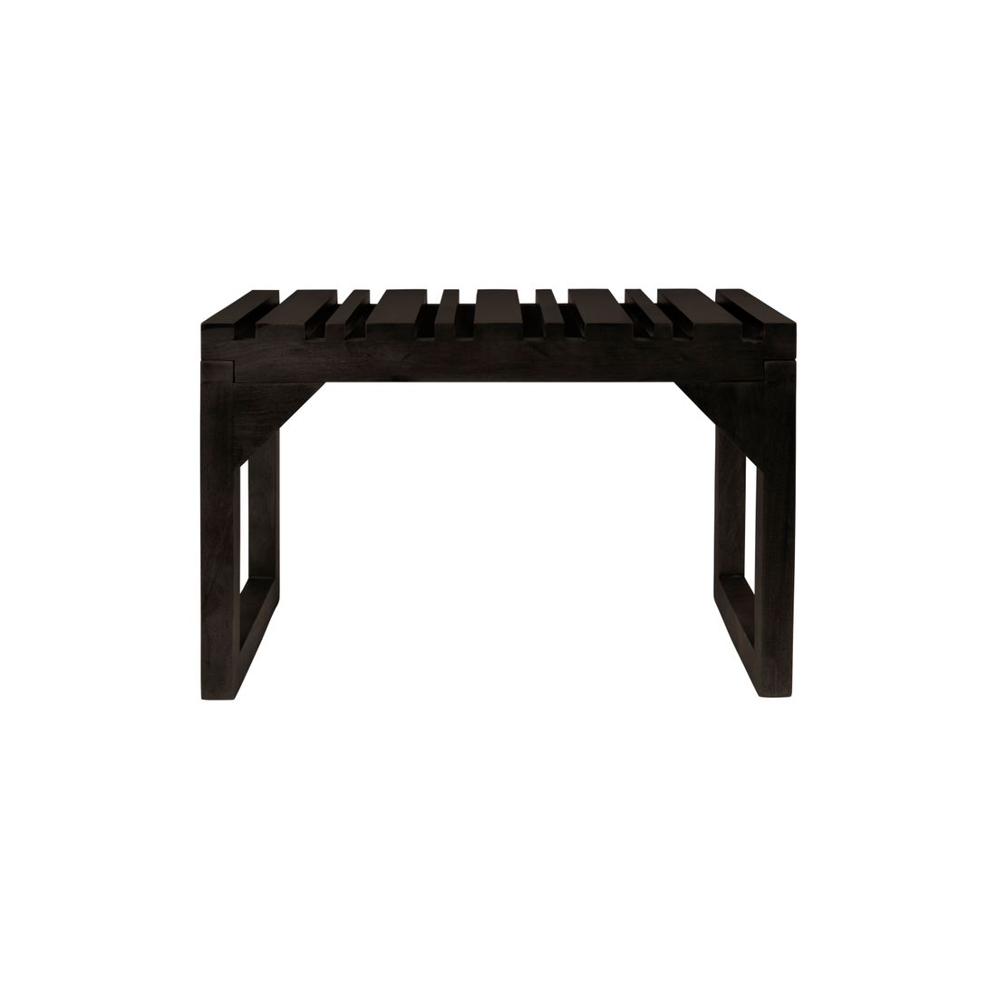 Dutchbone Bankje Jakub Zwart