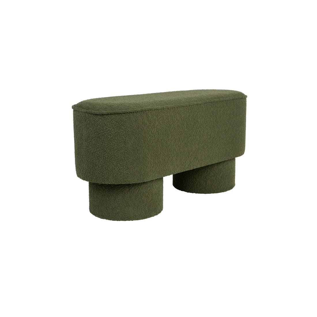 White Label Living Bankje Marcos Groen