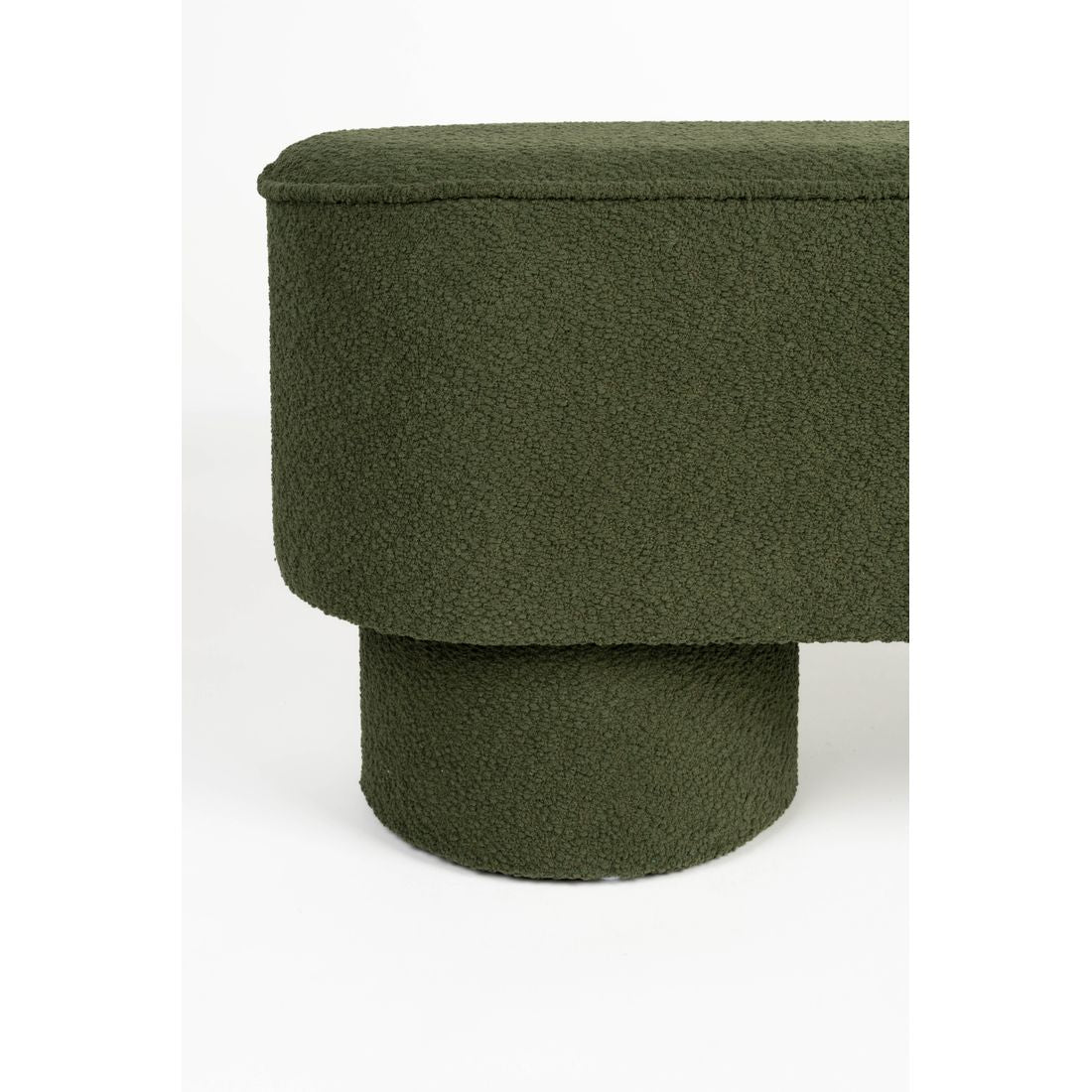 White Label Living Bankje Marcos Groen