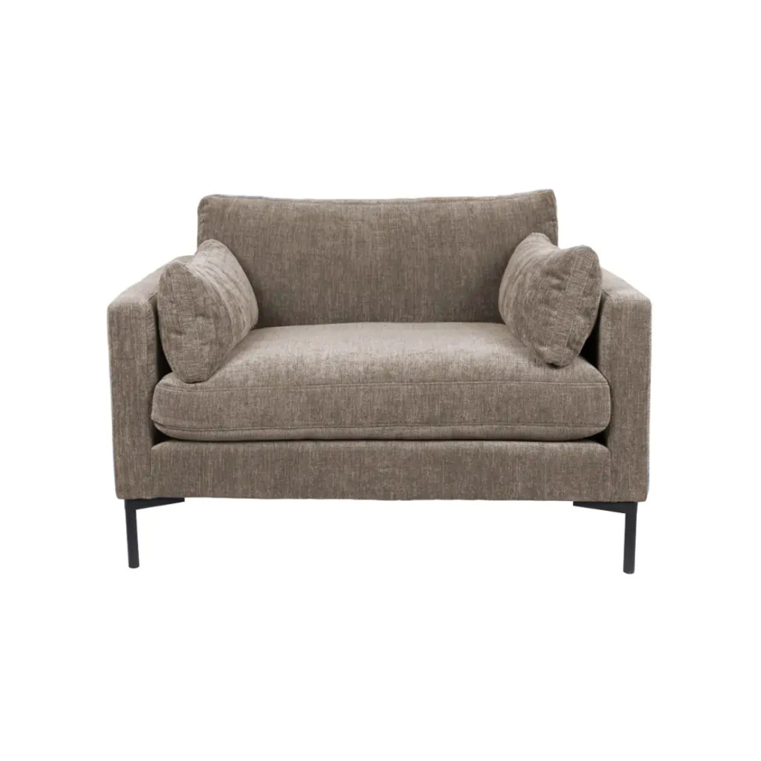 Zuiver Summer Loveseat – Coffee – Bruin
