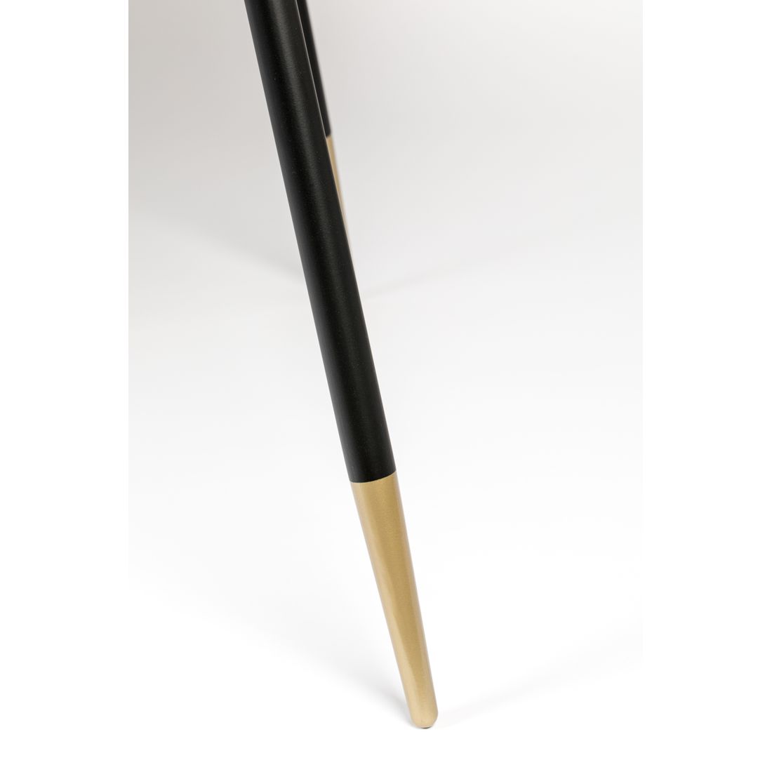 White Label Living Eettafel Denise Ovaal 180x90cm Walnoot