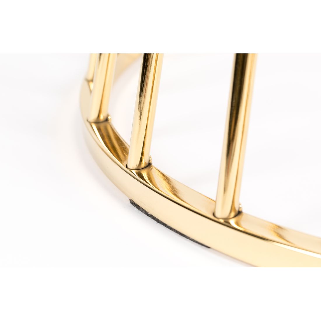 White Label Living Eettafel Floris Rond 100cm Glas