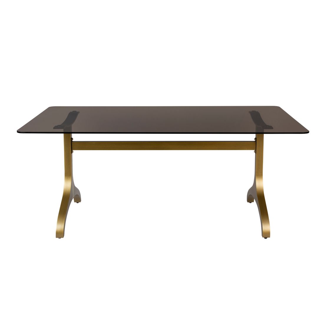 Dutchbone Eettafel Sansa 180x90cm Smoke