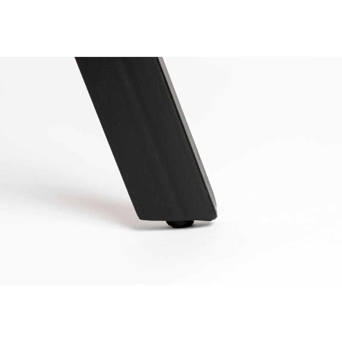 White Label Living Eettafel Suri 200x90cm Zwart