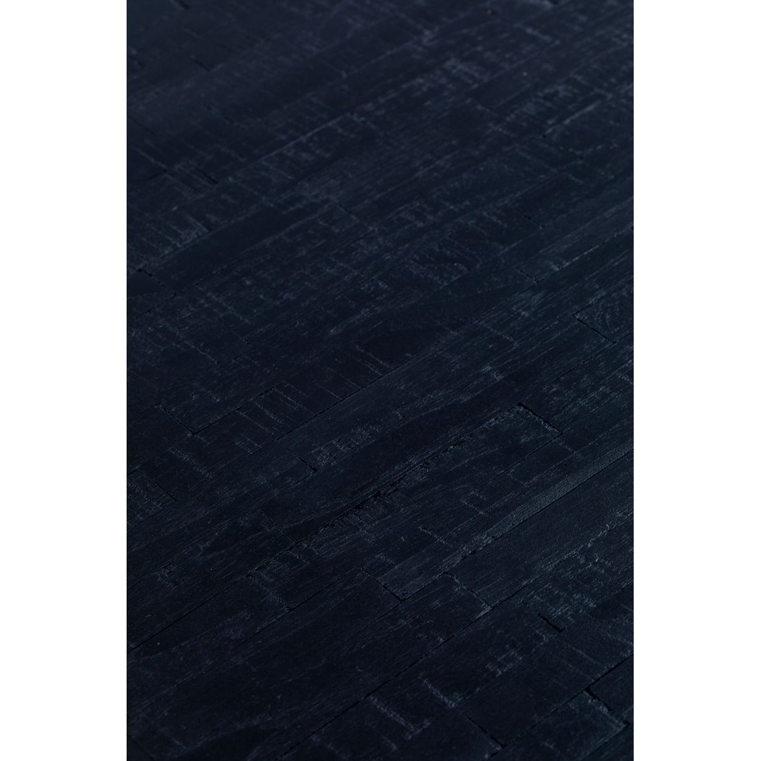 White Label Living Eettafel Suri 220x100cm Zwart