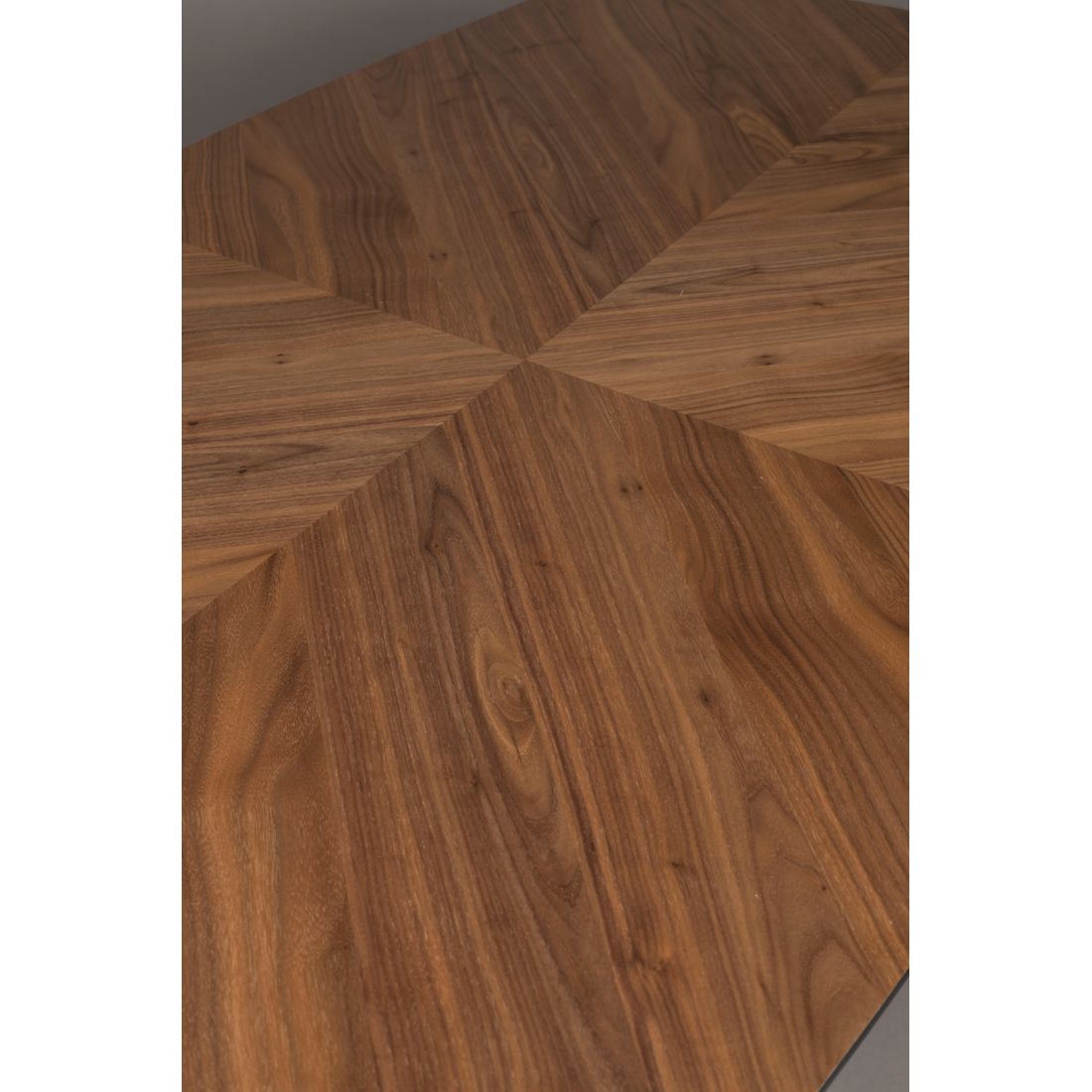 Dutchbone Eettafel Clover 165x90cm Walnoot