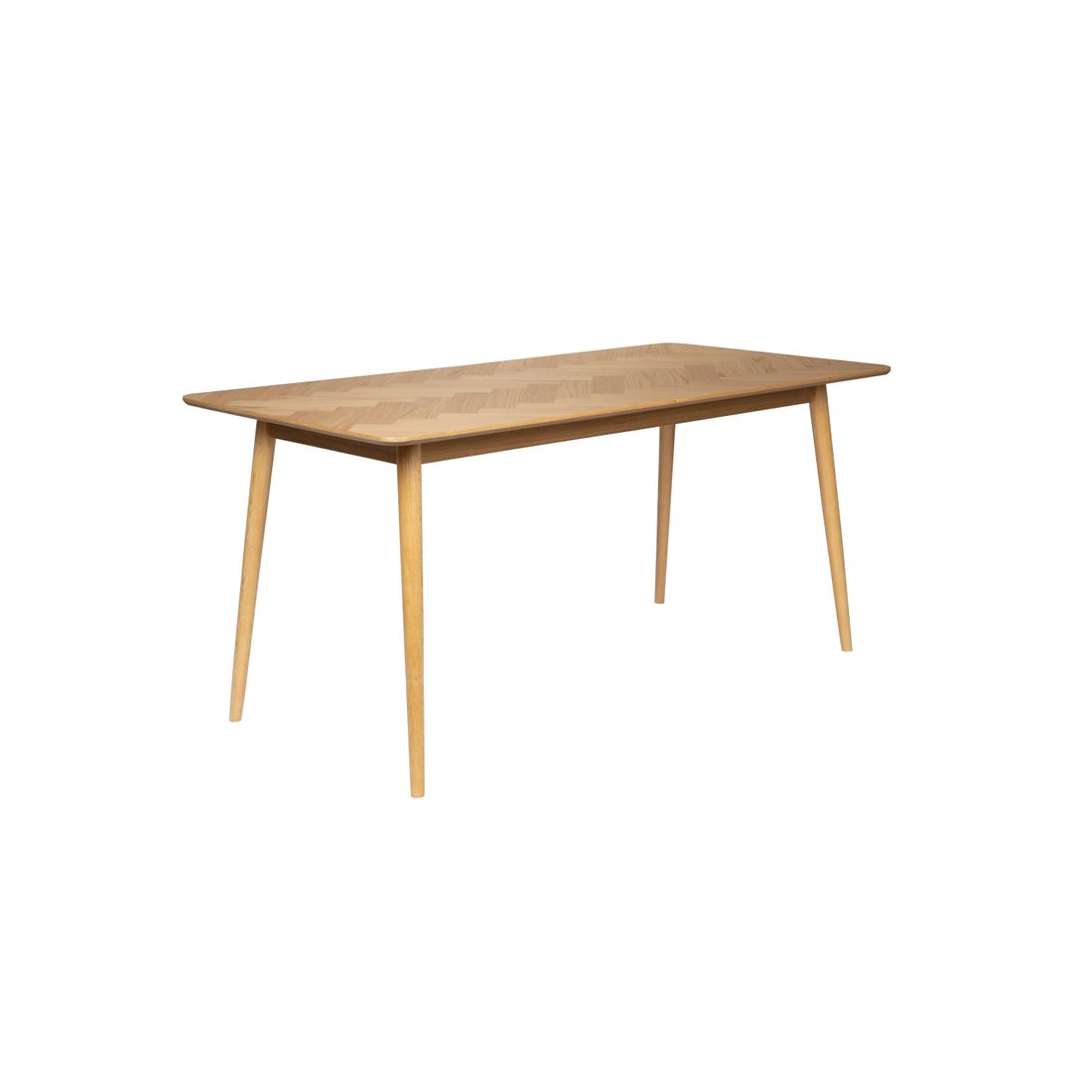White Label Living Eettafel Fabio 180x90cm Naturel