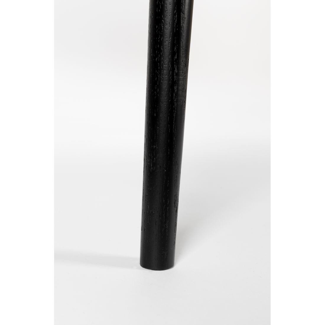 White Label Living Eettafel Fabio 180x90cm Zwart