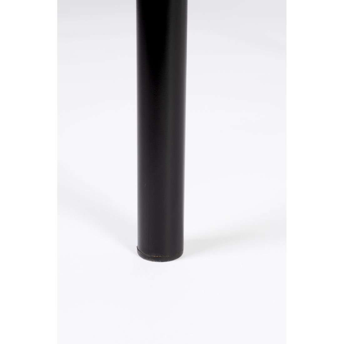 White Label Living Eettafel Marcio 180x80cm Zwart