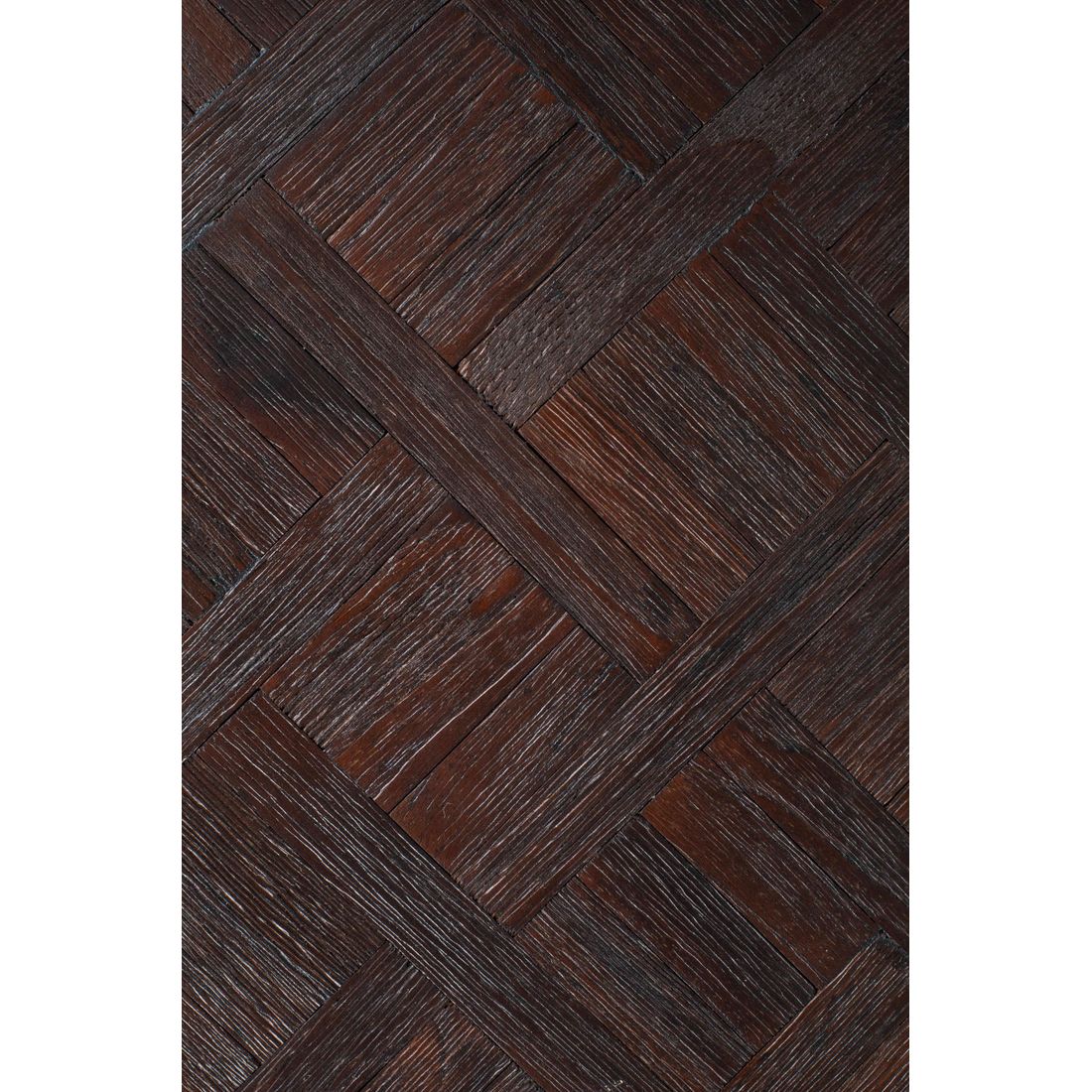 White Label Living Eettafel Webster 180x95cm Bruin