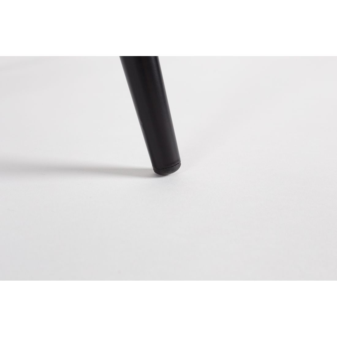 White Label Living Bijzettafel Daven Zwart (Set van 2)