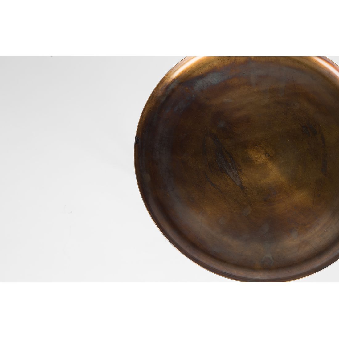 White Label Living Bijzettafel Frost Koper