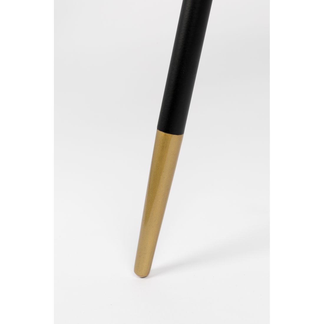 White Label Living Bijzettafel Denise Walnoot