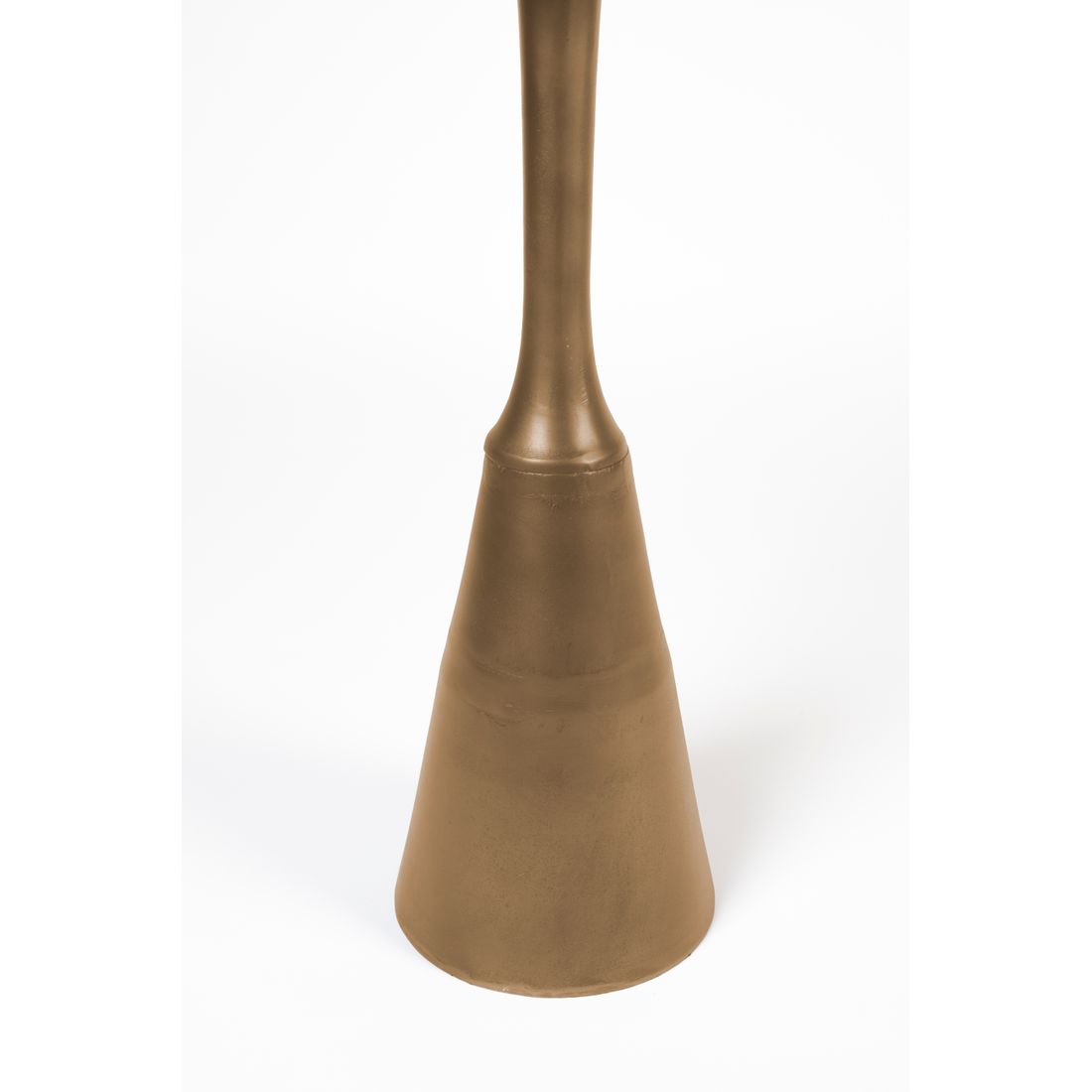 White Label Living Bijzettafel Noah Antiek Messing