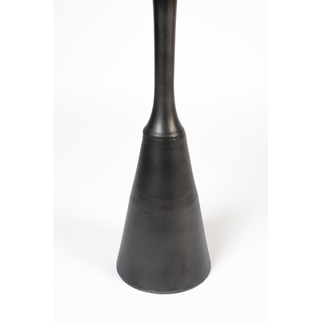 White Label Living Bijzettafel Noah Antiek Zwart