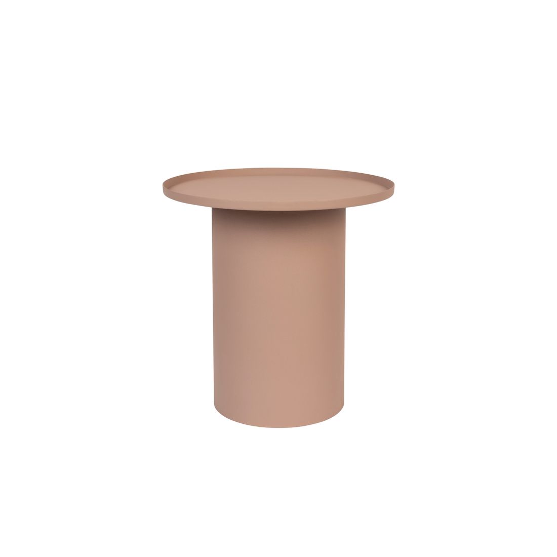 White Label Living Bijzettafel Sverre Rond Roze