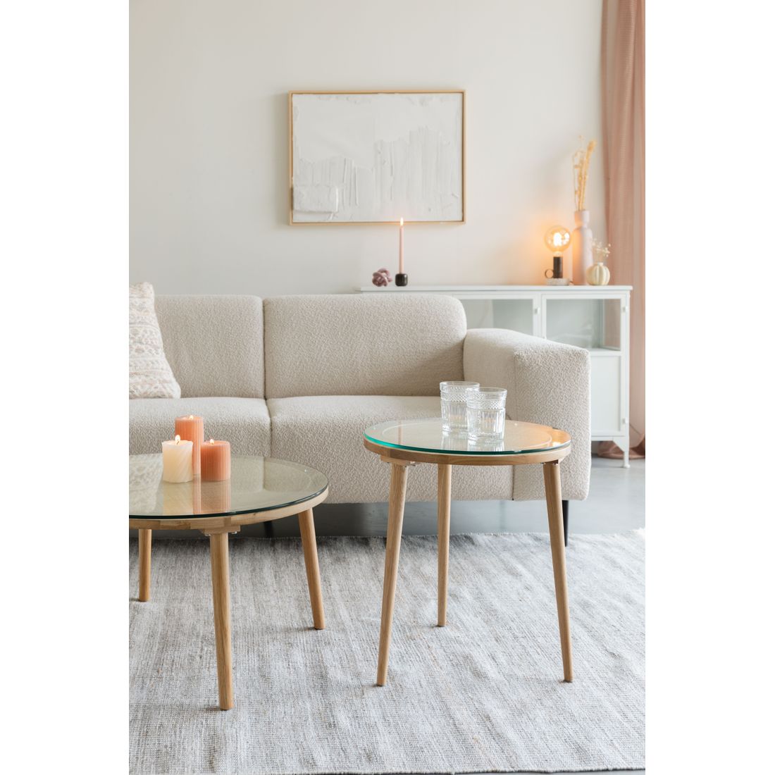 White Label Living Bijzettafel Haru