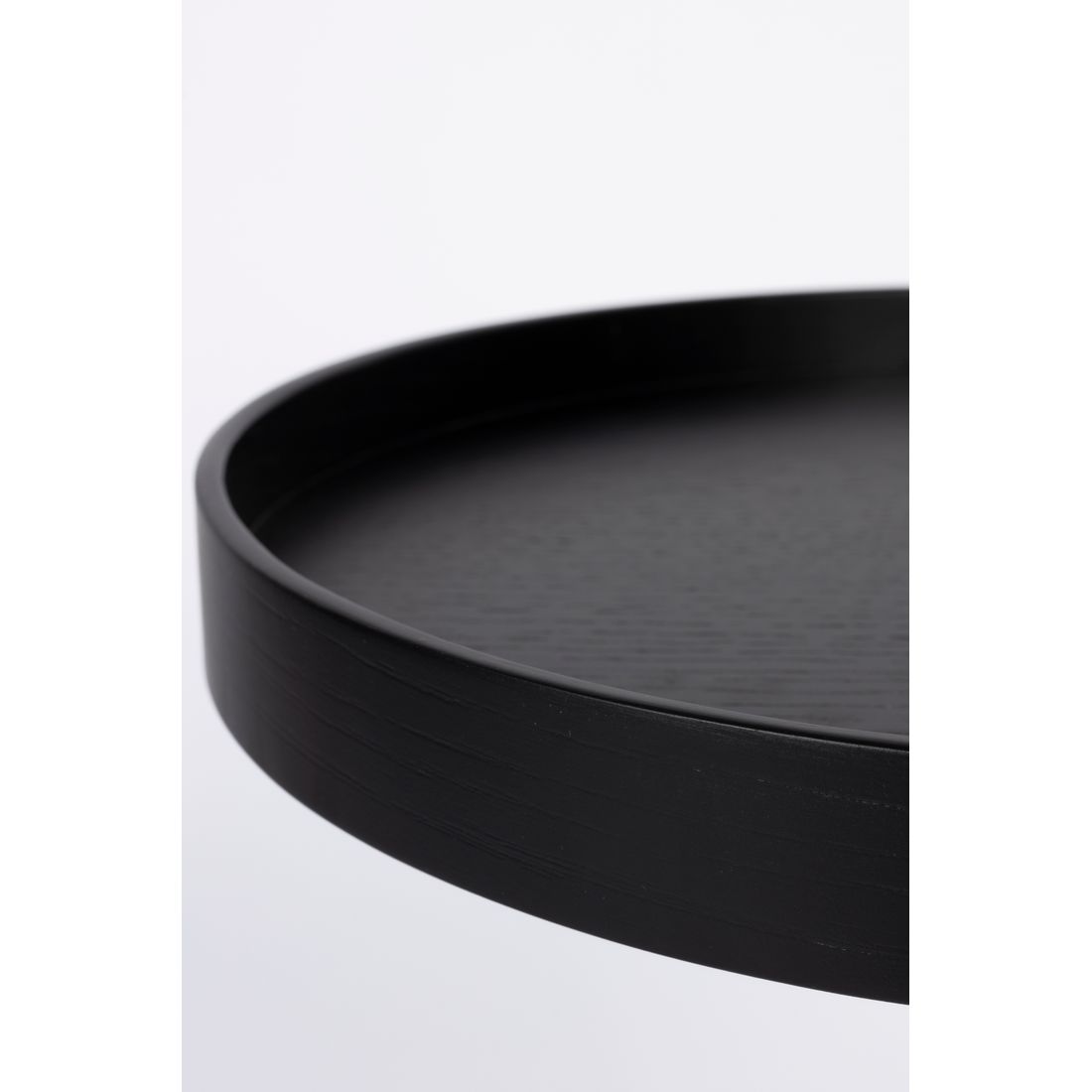 White Label Living Bijzettafel Yuri Zwart S