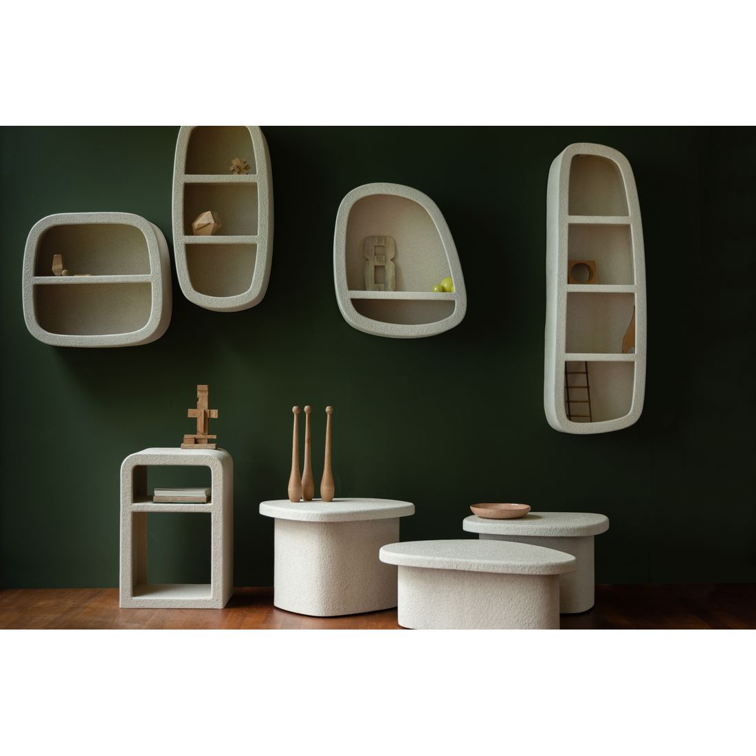 Dutchbone Bijzettafel Veda Laag