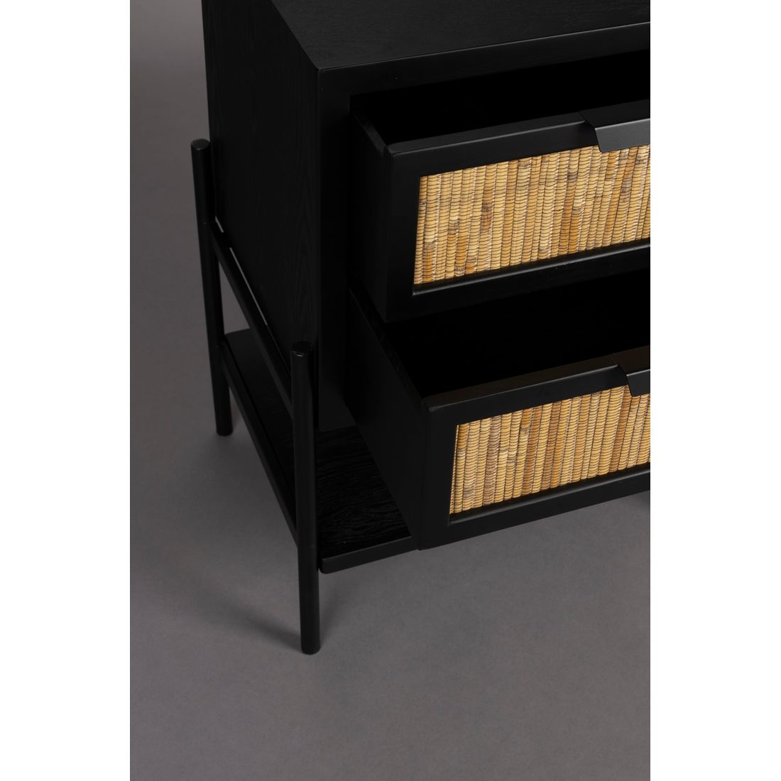 Dutchbone Nachtkastje Yasu Zwart