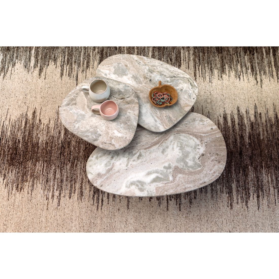 Dutchbone Salontafel Suki (Set van 3)