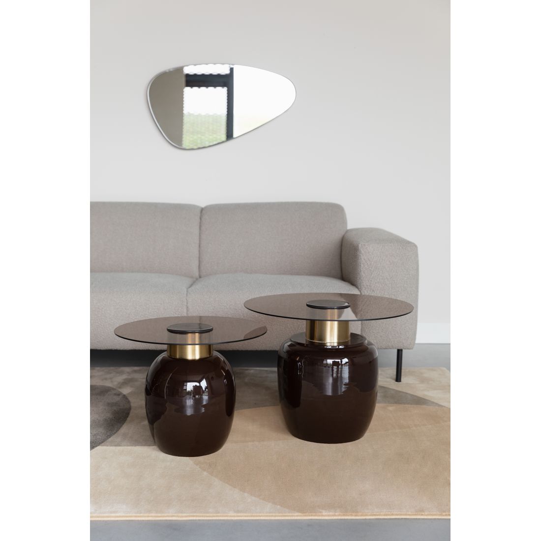 White Label Living Bijzettafel Mohra S