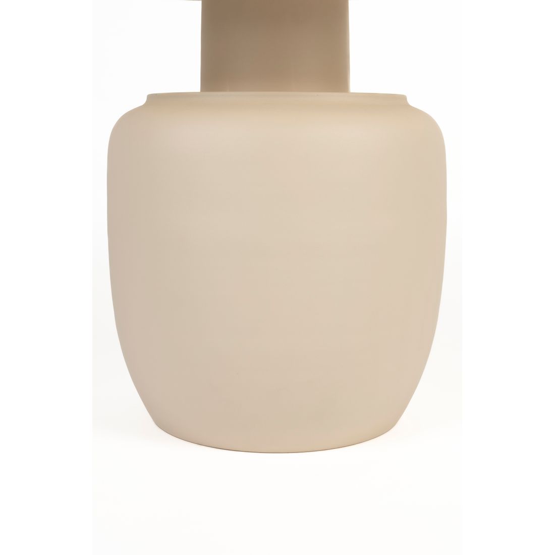 White Label Living Bijzettafel Karula Hoog