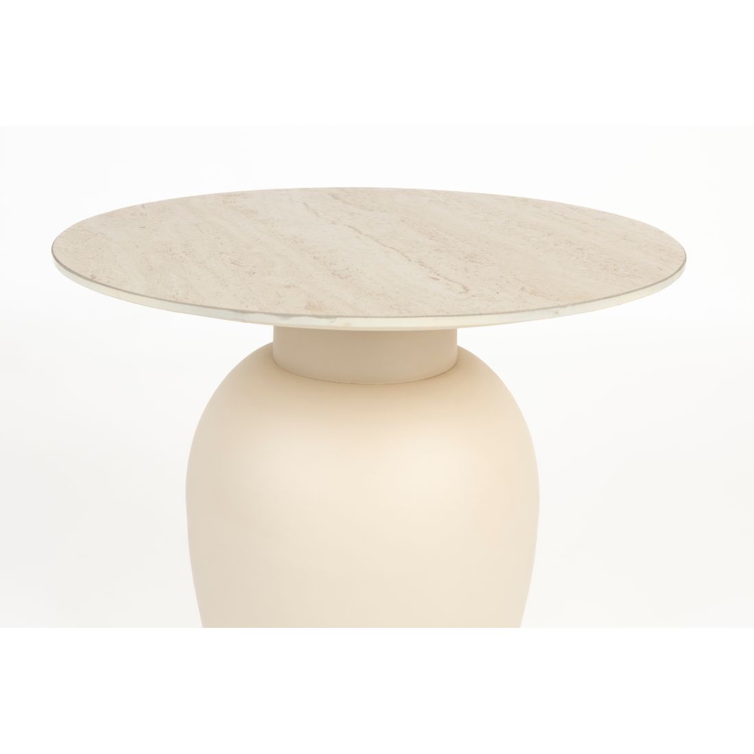 White Label Living Bijzettafel Karula Laag