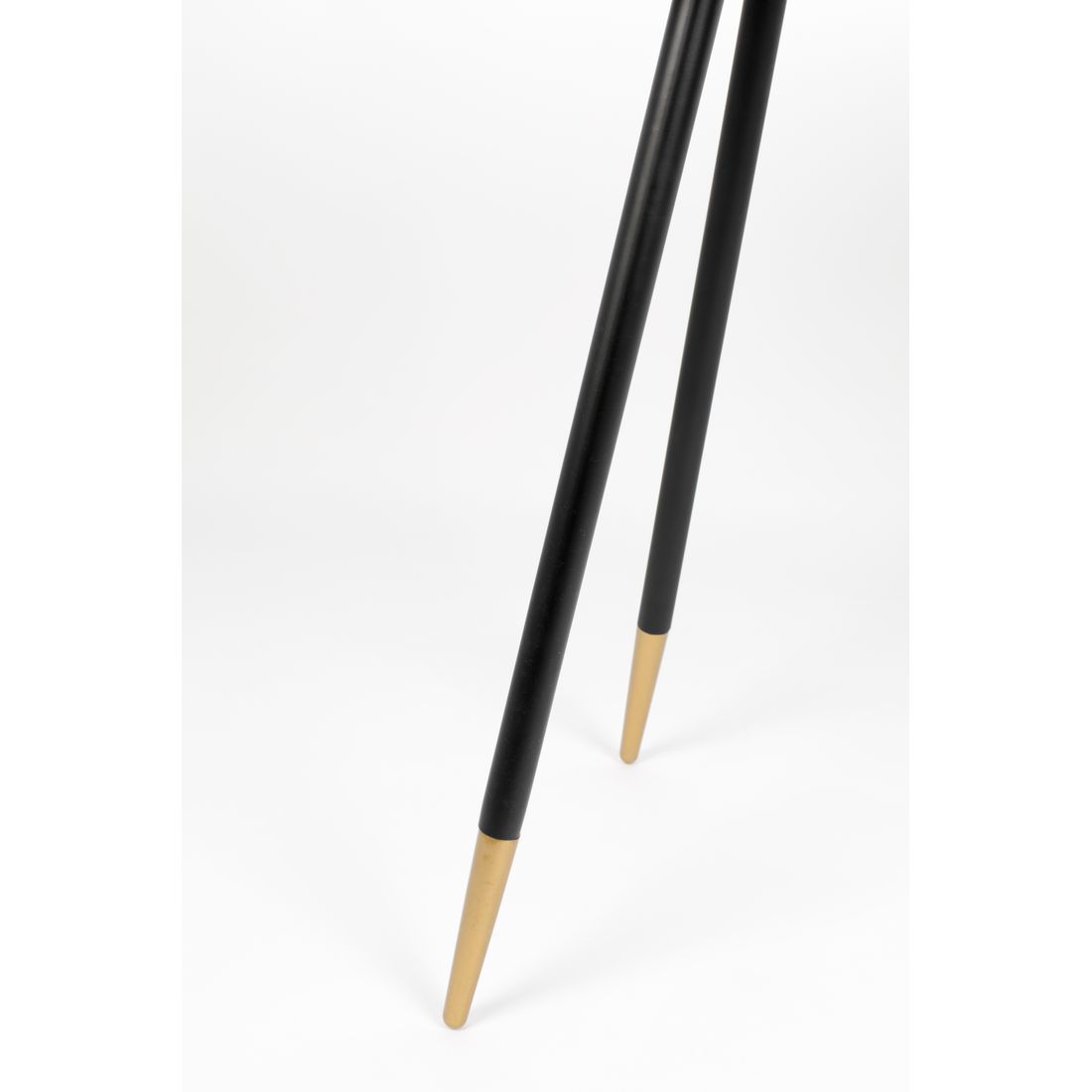 White Label Living Wandtafel Denise Walnoot