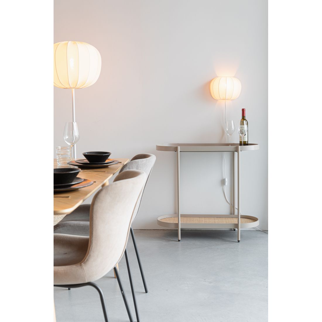 White Label Living Wandtafel Amaya