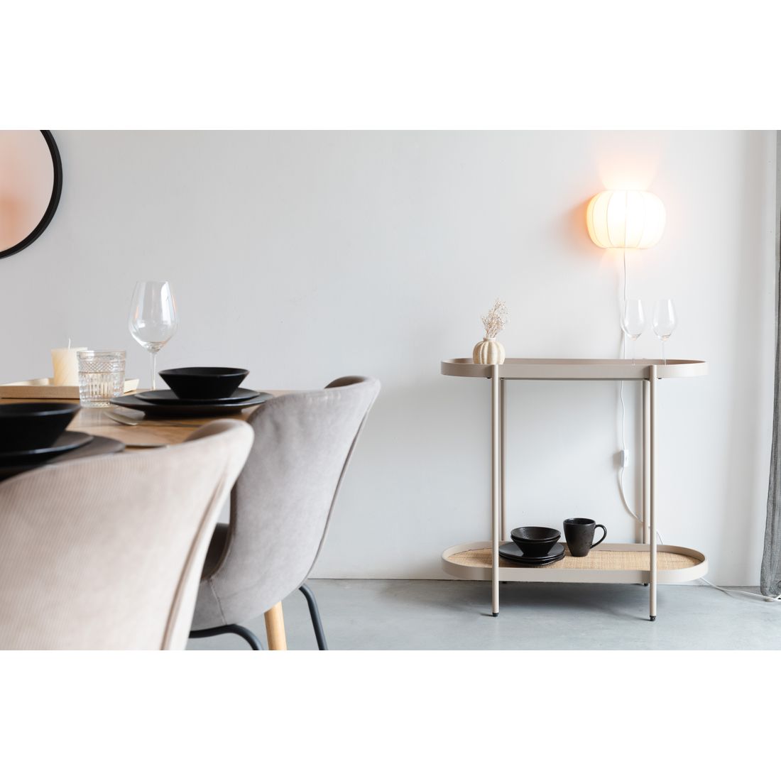 White Label Living Wandtafel Amaya