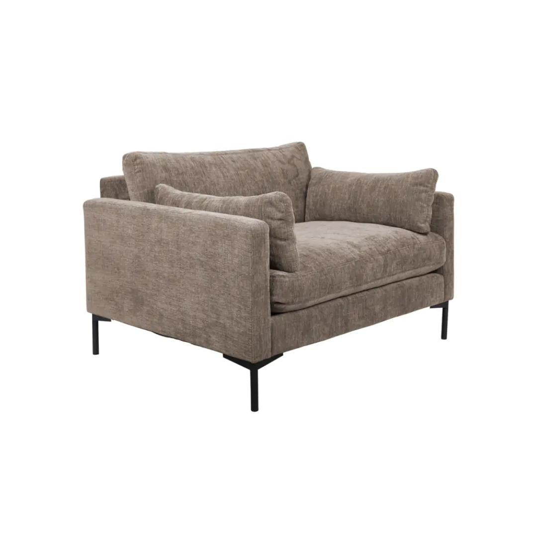 Zuiver Summer Loveseat – Coffee – Bruin