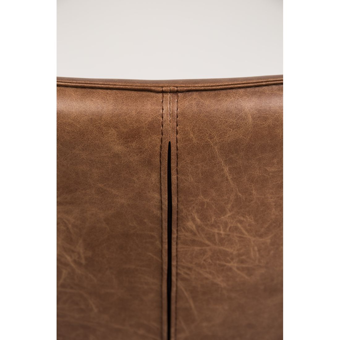 White Label Living Fauteuil Bon Bruin