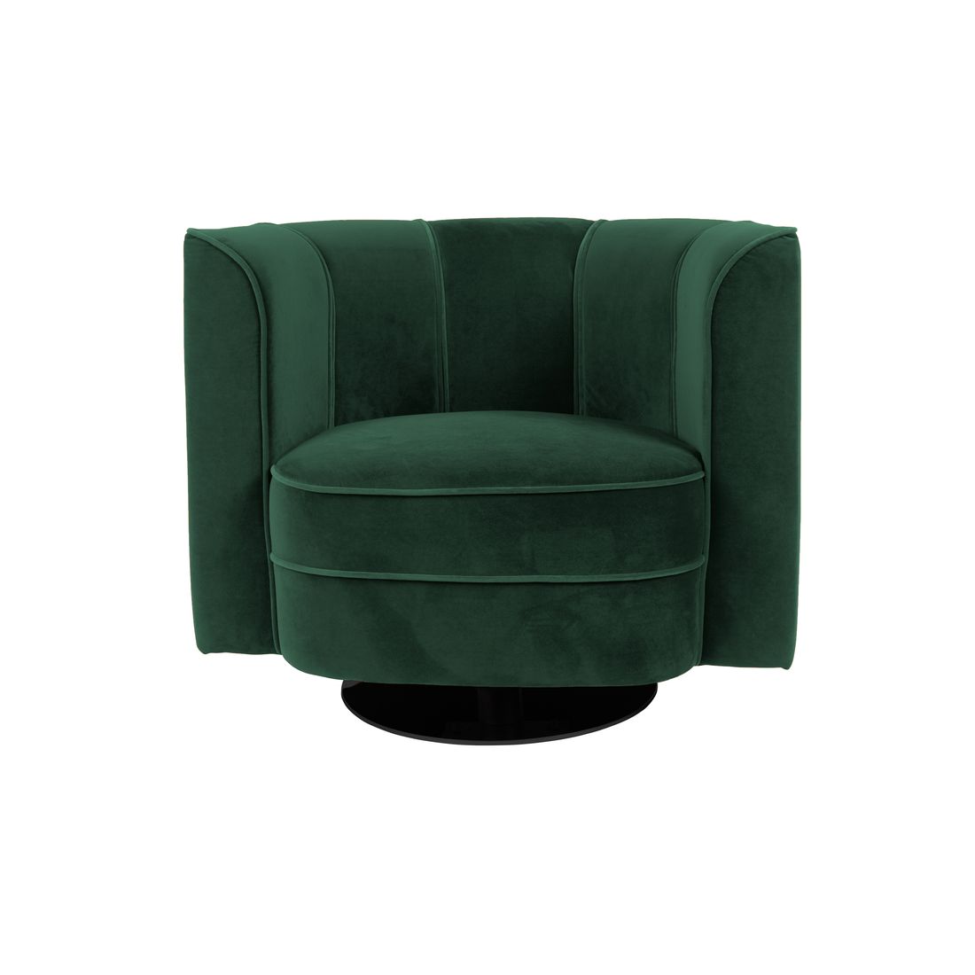 Dutchbone Fauteuil Flower Groen