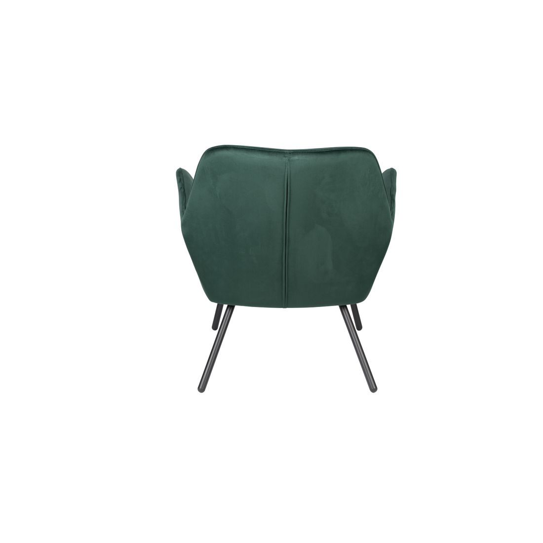 White Label Living Fauteuil Bon Velvet Groen