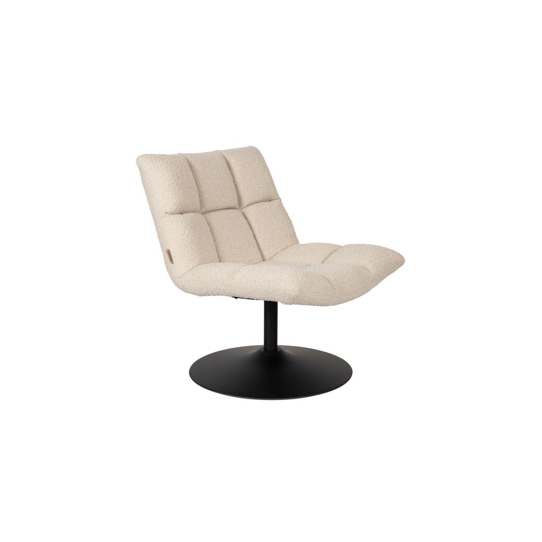 Dutchbone Fauteuil Bar Bouclé Beige