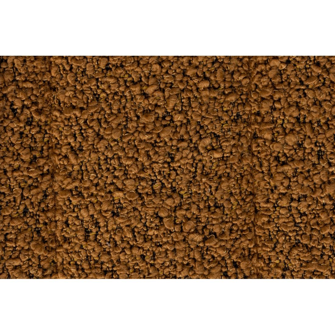 White Label Living Fauteuil Jax Bouclé Bruin