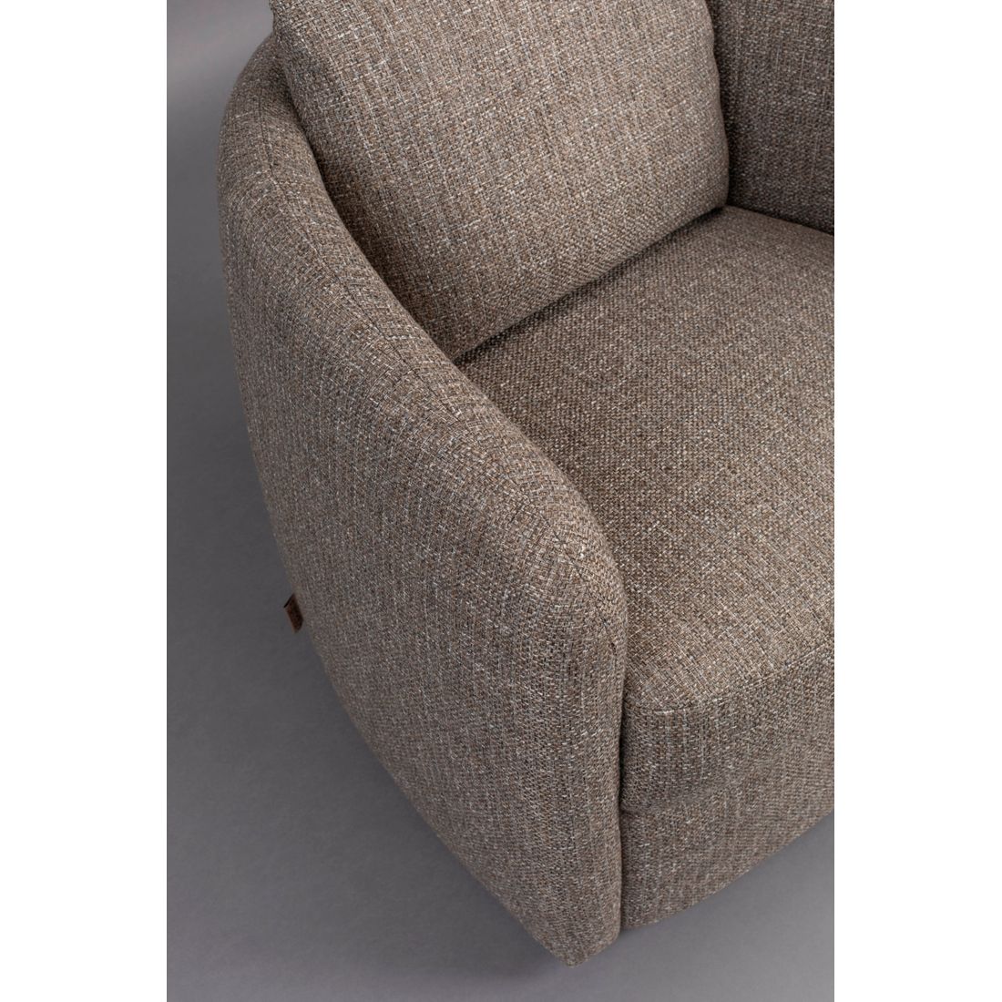 Dutchbone Fauteuil Boho Grijs Bruin