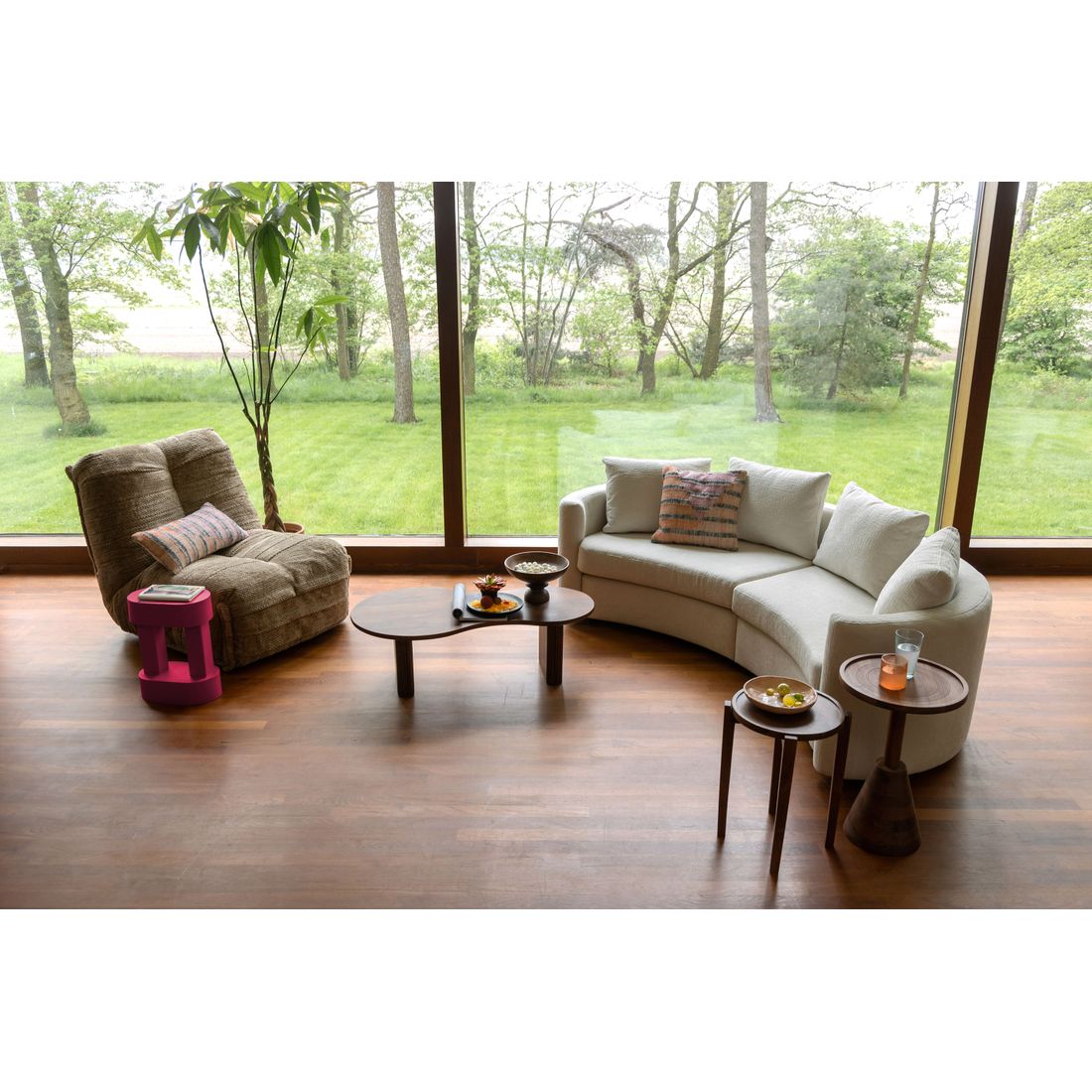 Dutchbone Verstelbare Fauteuil Hamilton