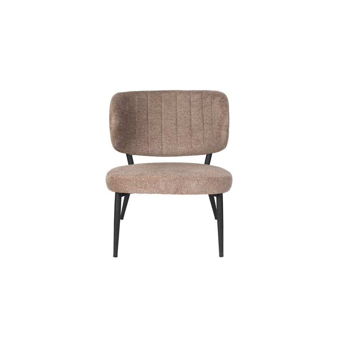White Label Living Fauteuil Sanne Bruin