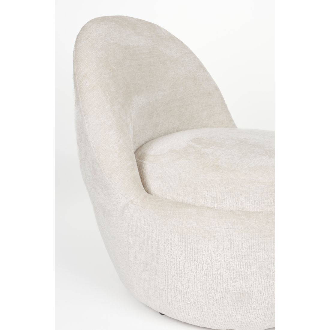 White Label Living Fauteuil Nash Wit