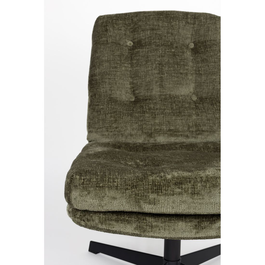 White Label Living Fauteuil Kai Groen