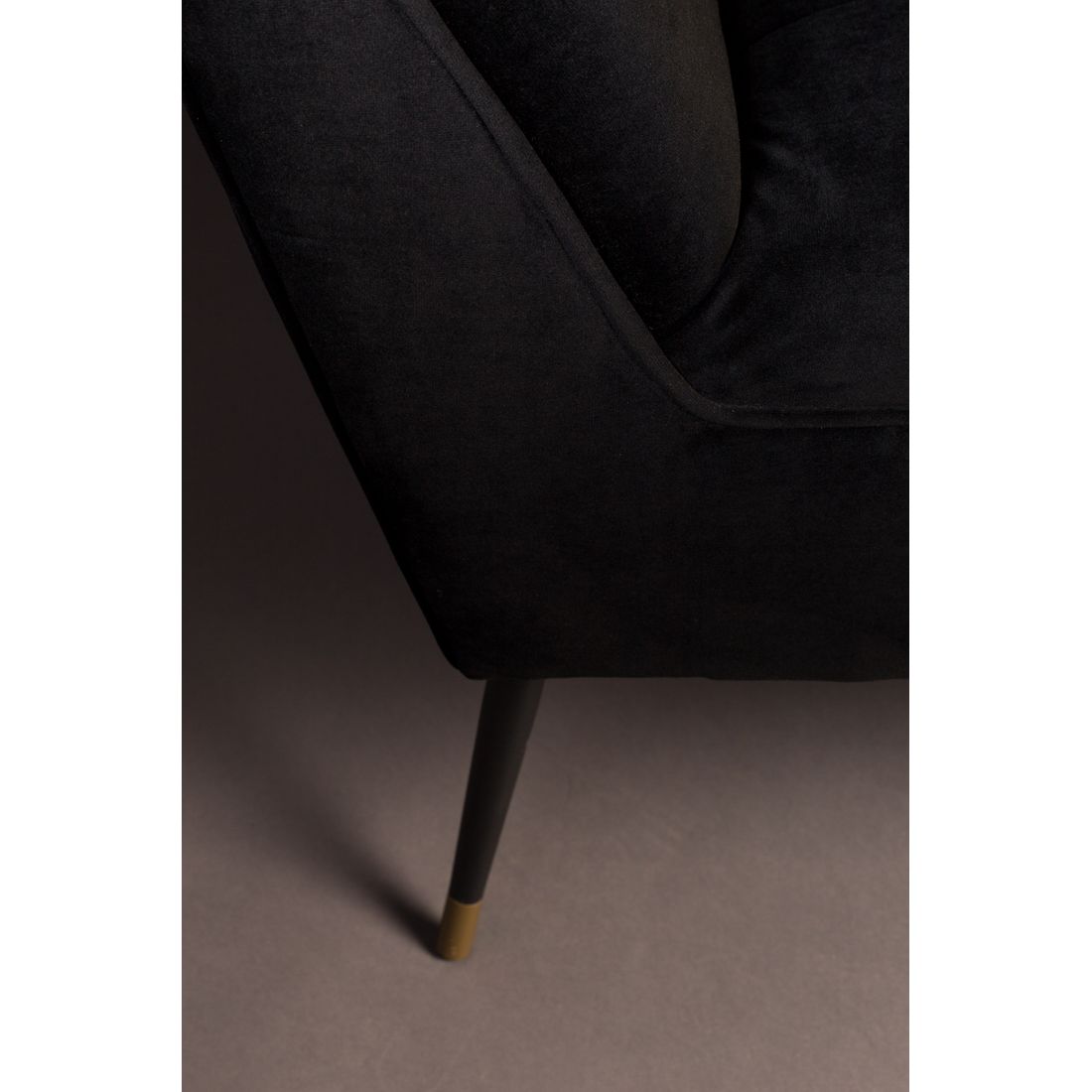 Dutchbone 2-zits Bank Kate Zwart