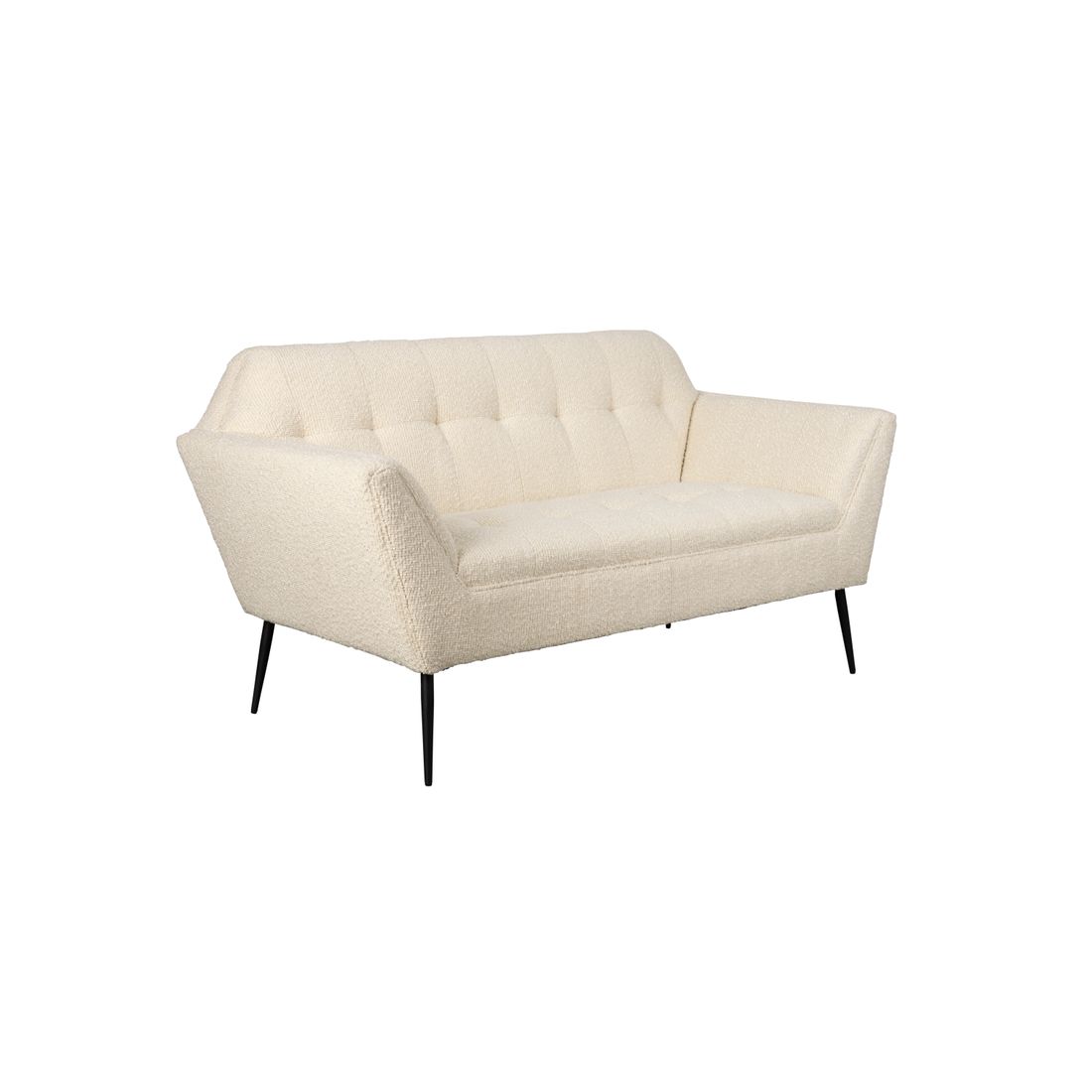 Dutchbone 2-zits Bank Kate Bouclé Beige