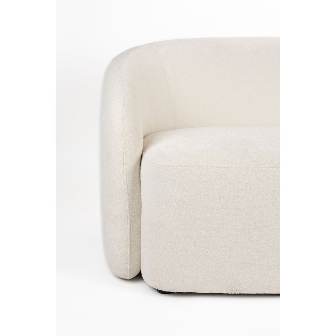 White Label Living 2.5-zits Bank Len Wit