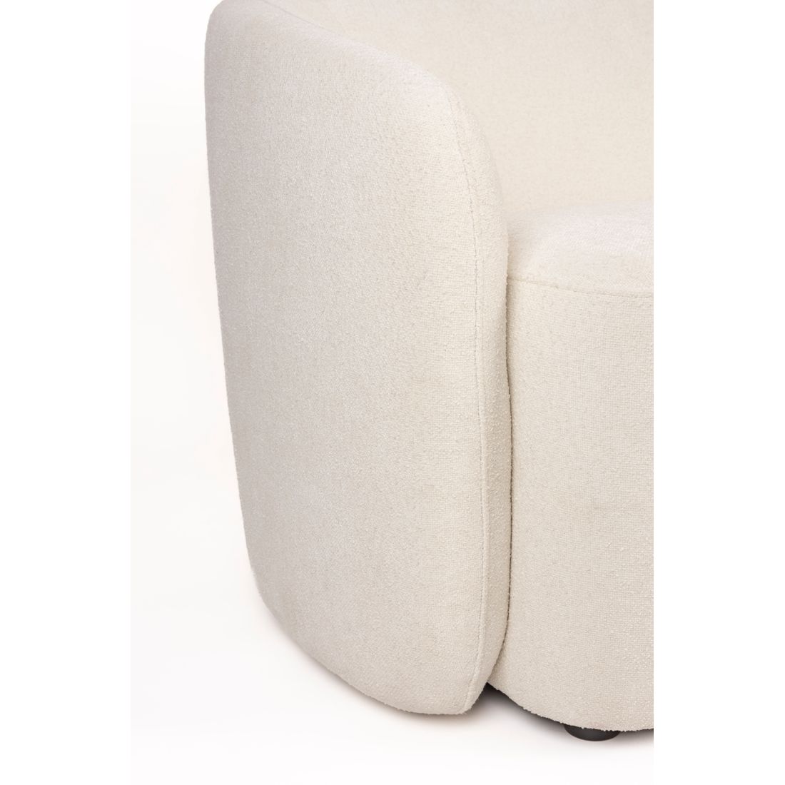 White Label Living 2.5-zits Bank Len Wit