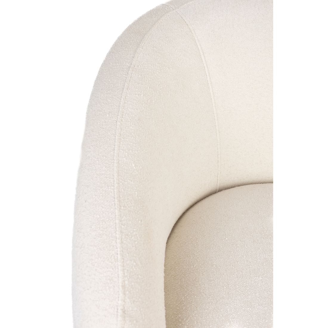 White Label Living 2.5-zits Bank Len Wit