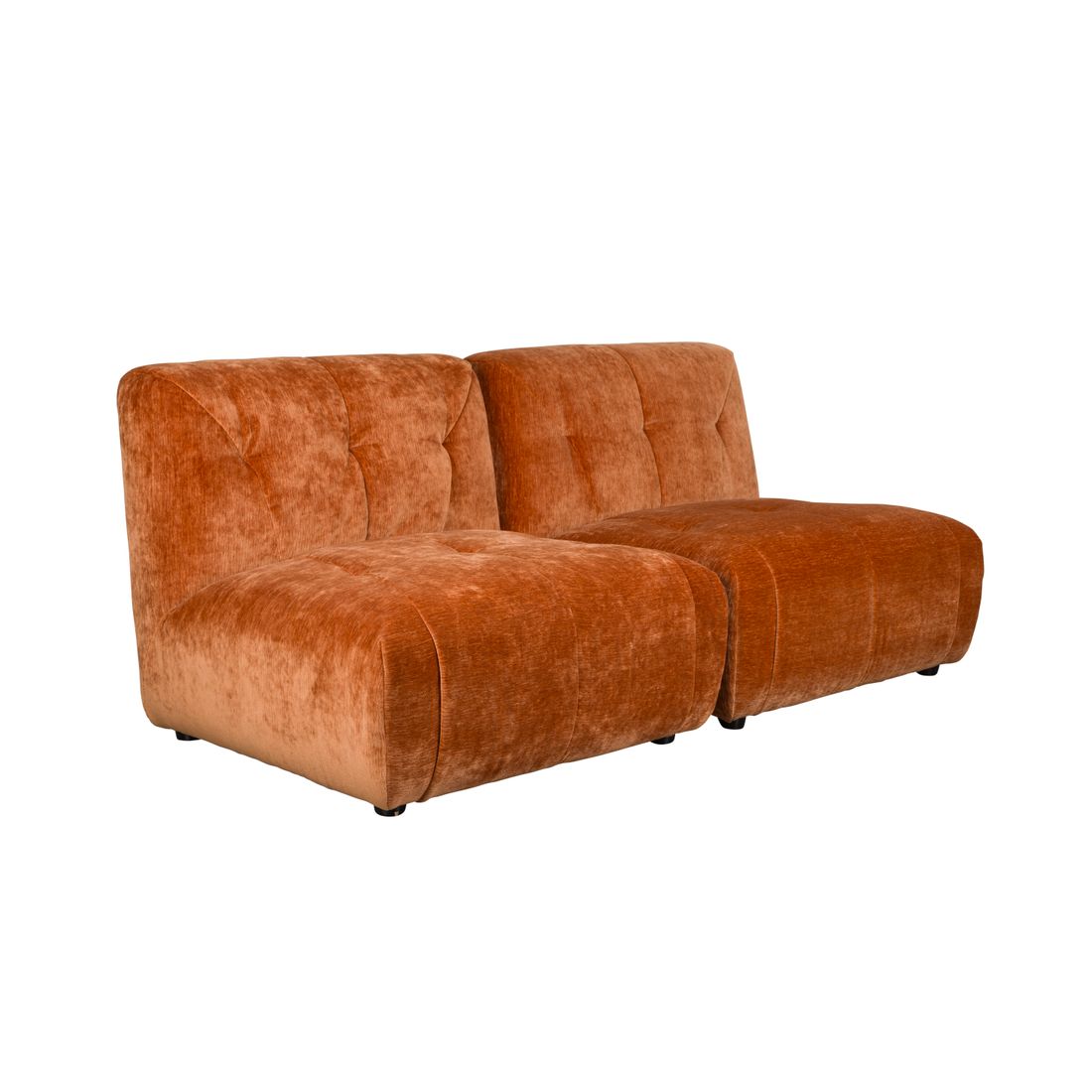 Dutchbone 2-zits Bank Giada Terra