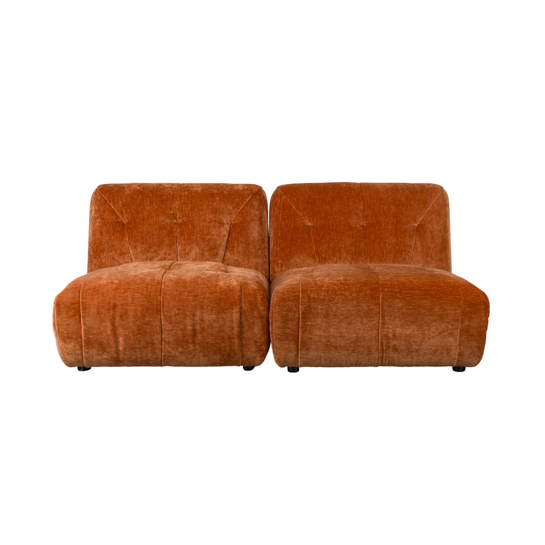 Dutchbone 2-zits Bank Giada Terra