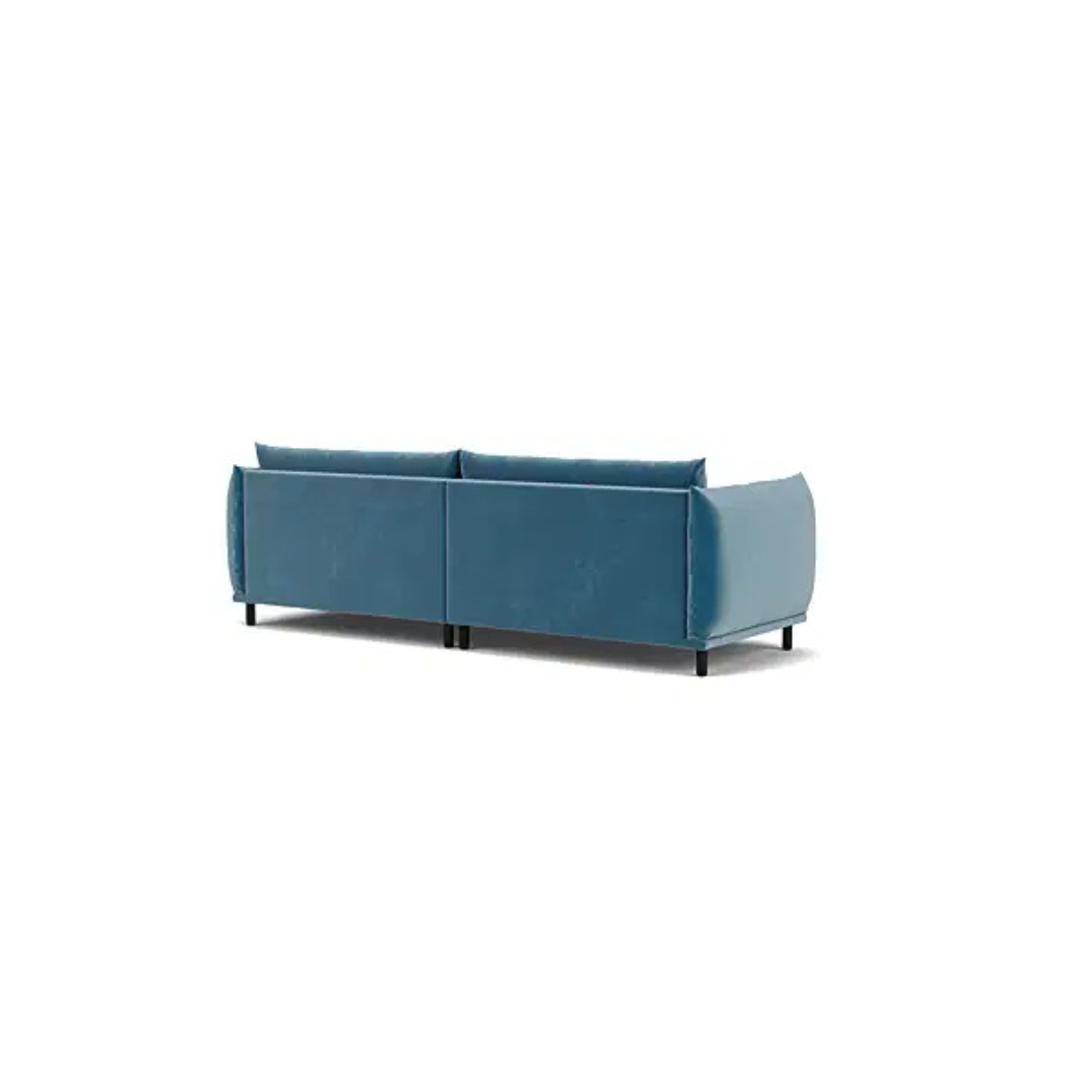 Fest Amsterdam Frankie Hoekbank – Divan Rechts – Royal Iceblue
